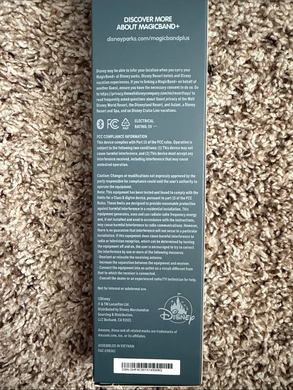 DISNEY PARKS MAGICBAND+ LIMITED RELEASE 2025 MICKEY MOUSE AND FRIENDS HALLOWEEN